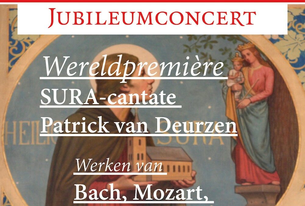 Premìere Sura cantate Patrick van Deurzen